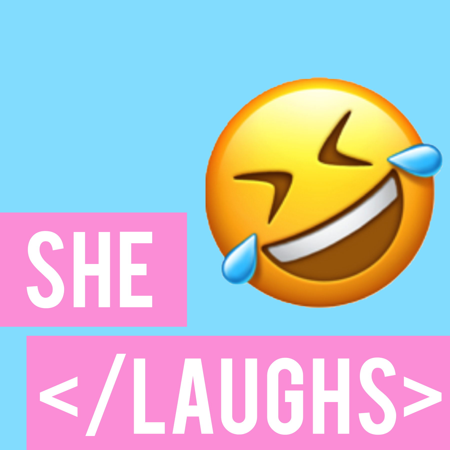 she laughs category