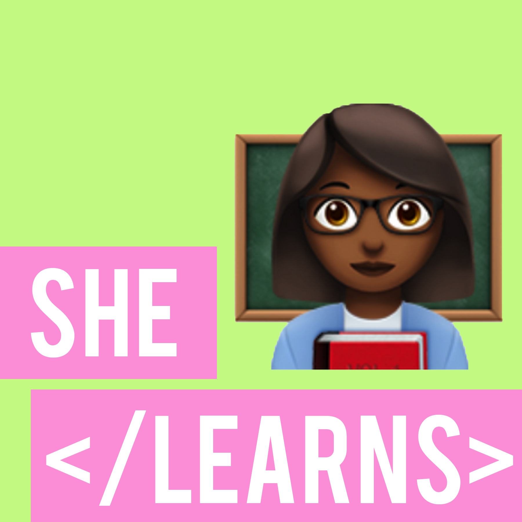 she learns category