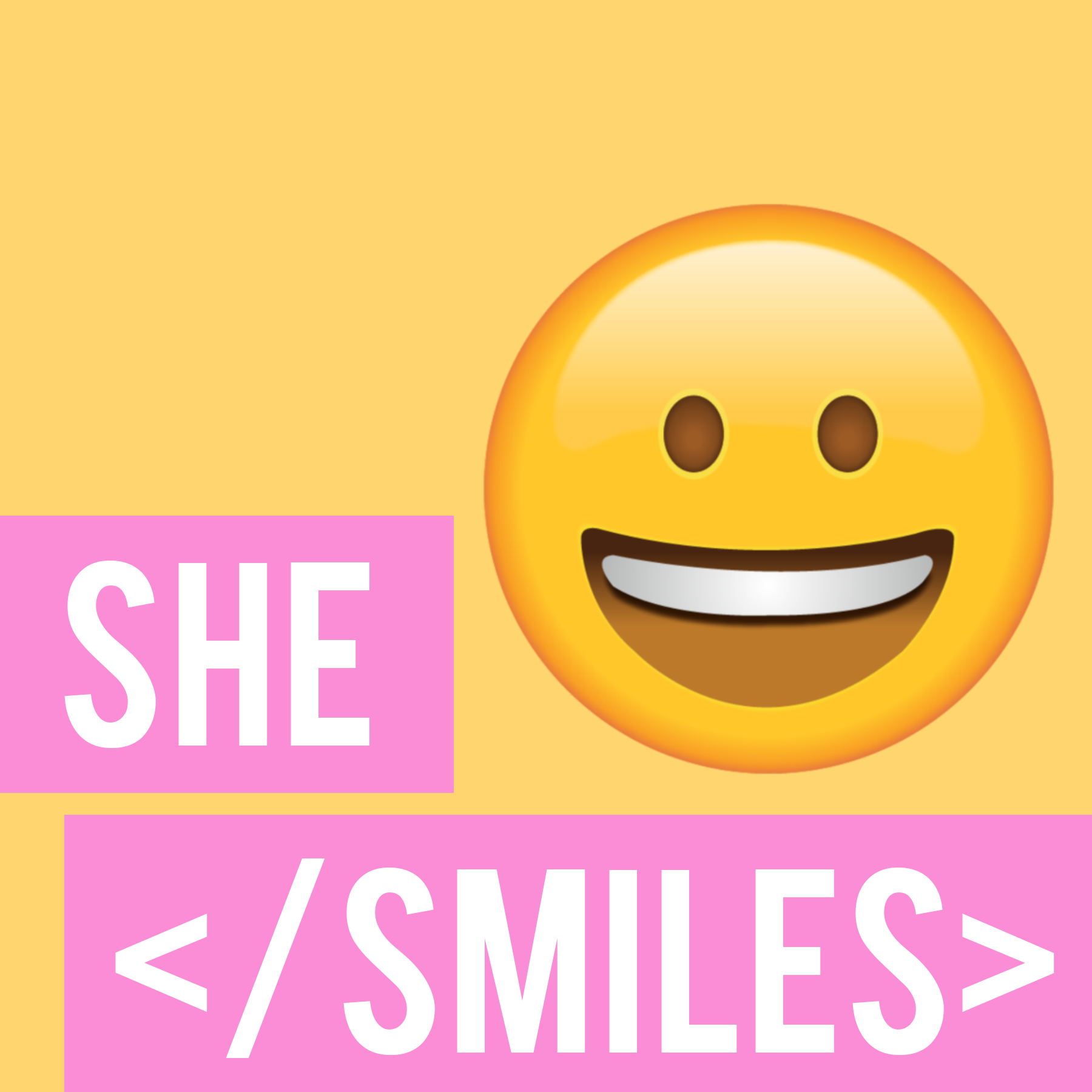 she smiles category